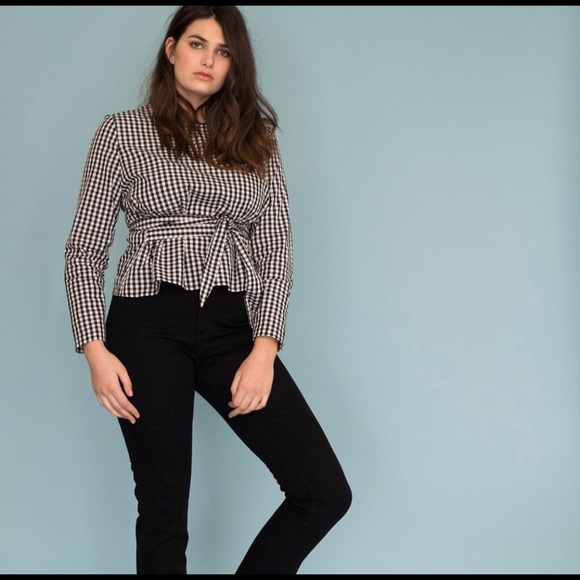 Fauxgerty Marcia Blouse (limited edition gingham!) - Picture 2 of 6